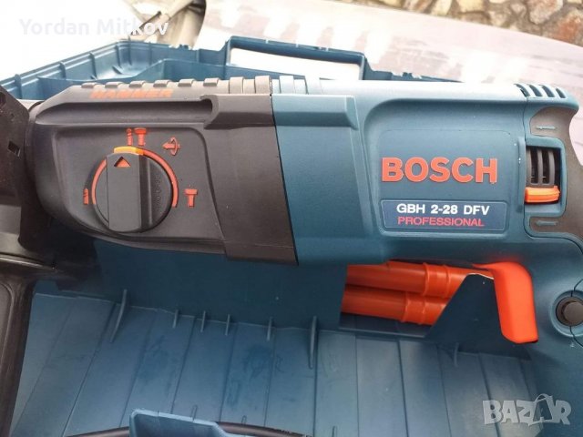 Перфоратор ток Bosch , снимка 3 - Перфоратори - 39836104