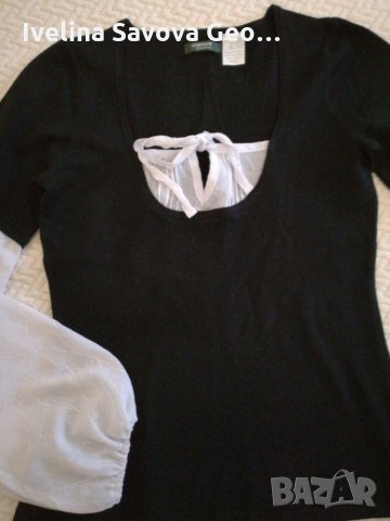 Дамска блуза La Redure размер 38/40,uk 10, снимка 4 - Корсети, бюстиета, топове - 32245788