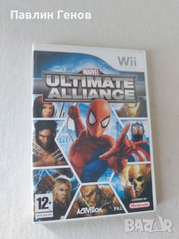 Marvel Ultimate Alliance - Nintendo Wii, снимка 2 - Игри за Nintendo - 40567832