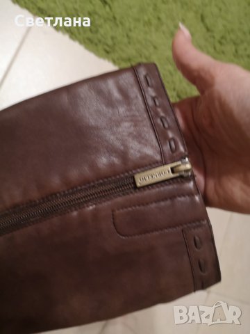 Ботуши от естествена кожа , снимка 4 - Дамски ботуши - 34738529