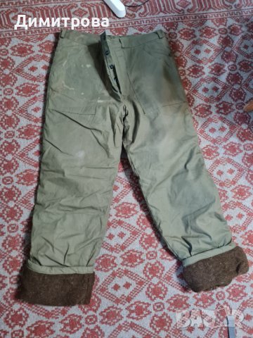 работни зимни дрехи 