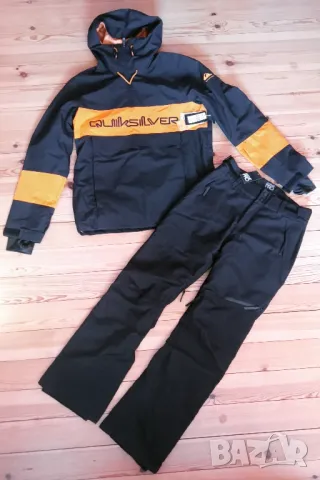 НОВ!!! Ски екип Quicksilver/Crivit Pro р-р S, снимка 5 - Спортни дрехи, екипи - 47642080