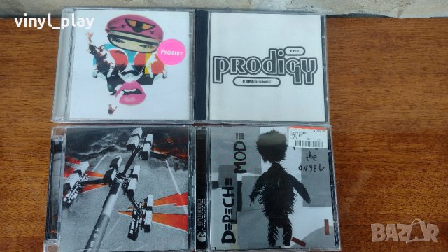 Prodigy и  Depeche Mode, снимка 2 - CD дискове - 43483714