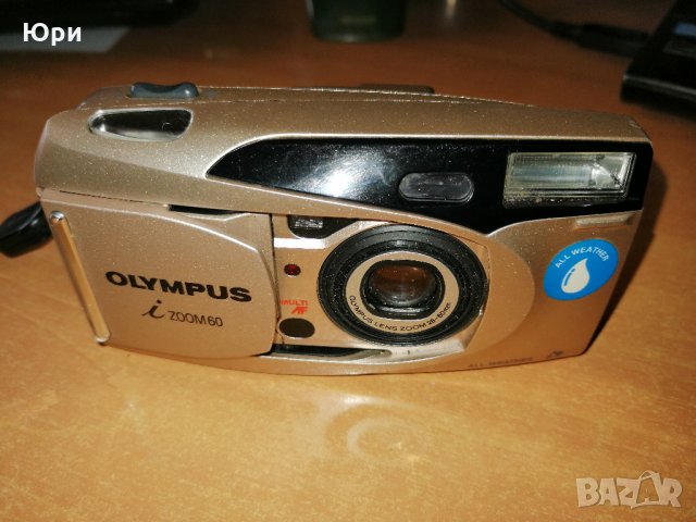 Продавам филм камера Olympus zoom60, снимка 2 - Фотоапарати - 32886020