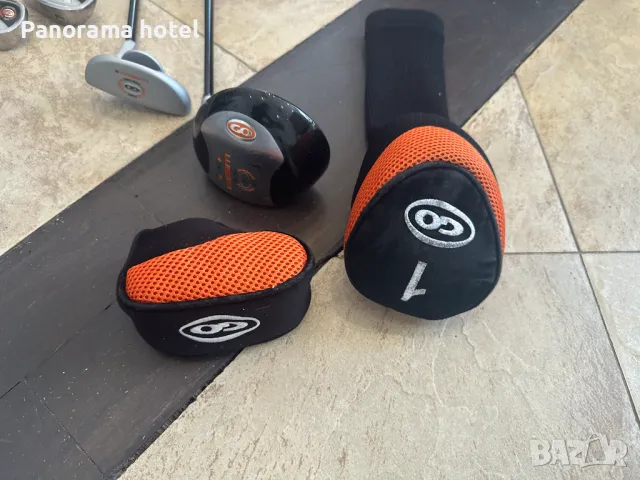 професионални голф чанта с голф стикове , снимка 12 - Голф - 50078557