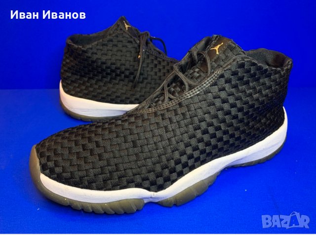 Оригинални маратонки  Jordan Future Black -  номер 43.5-44, снимка 6 - Маратонки - 37658299