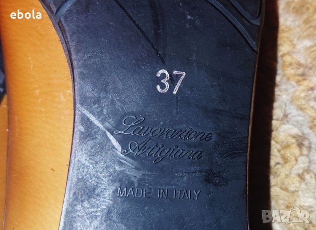 Нови Lorbac - 37 Made in Italy , снимка 11 - Дамски елегантни обувки - 32866954