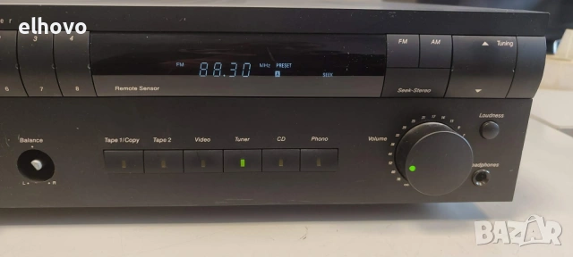 Ресивър Harman/Kardon HK 3400, снимка 11 - Ресийвъри, усилватели, смесителни пултове - 53337364