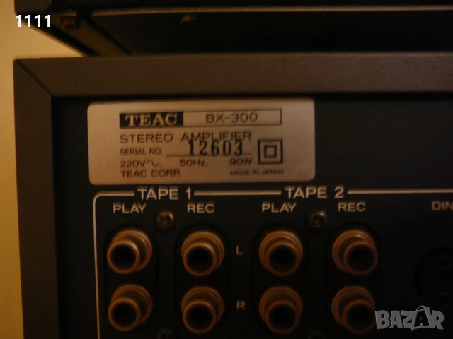 TEAC BX-300 I TX-300, снимка 9 - Ресийвъри, усилватели, смесителни пултове - 50550043