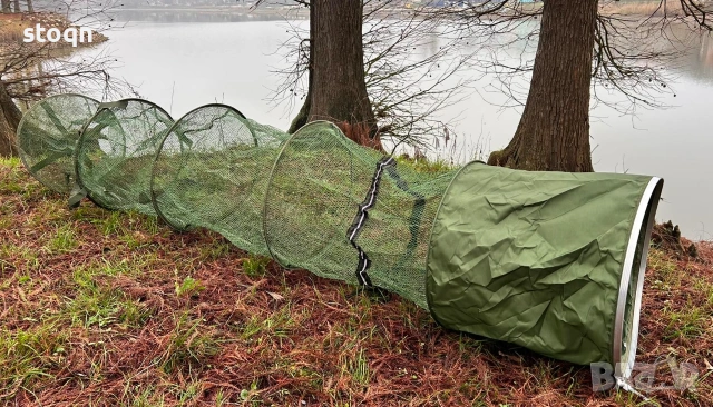 Гумиран живарник 3 метра , снимка 2 - Такъми - 53467025