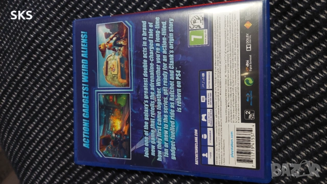 Видеоигра Ratchet & Clank (PS4), снимка 3 - Игри за PlayStation - 53278920
