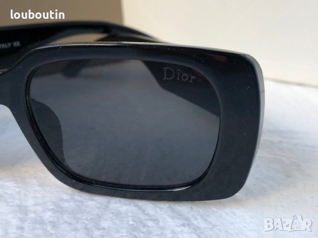 Dior 2023 дамски слънчеви очила правоъгълни, снимка 11 - Слънчеви и диоптрични очила - 40632726