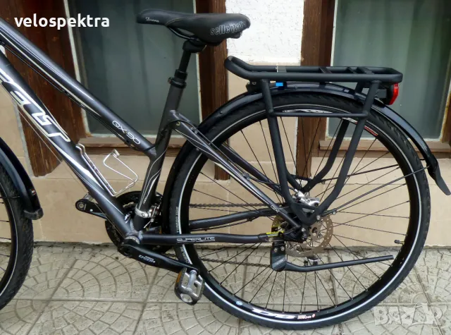 ФЕЛТ ! 28 цола ! 27 скорости ! Хидравлики-Диск! Германия !, снимка 5 - Велосипеди - 50195668