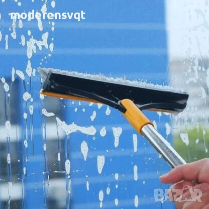 Четка за почистване 2в1 за банята и дома, снимка 5 - Мопове, кофи, четки и метли - 43385276