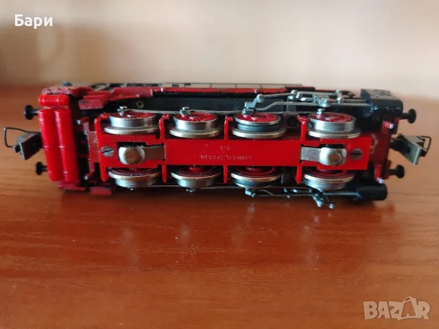 Парен локомотив Trix International (DC)HO BR 92 692 от серията DB, снимка 7 - Колекции - 50295474