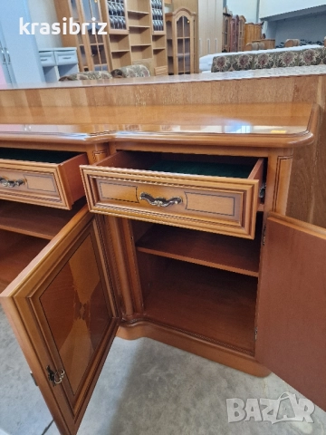 Масивен Скрин- внос от Германия! , снимка 5 - Скринове - 51758063