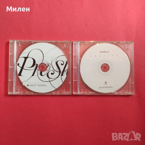 Компакт дискове с музика (Преслава, Камелия)