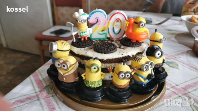 Украса за торти с герои от филми, снимка 3 - Колекции - 52750570