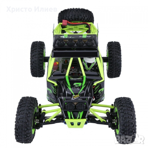 Електрическа Кола Бъги Off-Road RC Управление с LED Светлини 50km/h, снимка 2 - Коли, камиони, мотори, писти - 36461753