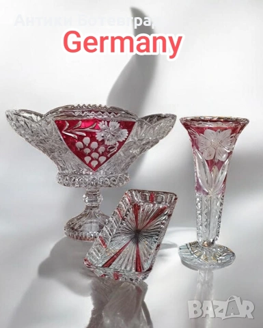 Немски оловен кристал старо производство 