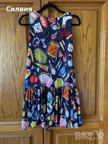 Дамска рокля LOVE MOSCHINO, снимка 2 - Рокли - 50913095