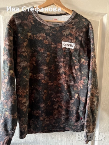 Levi's Левис 100 % оригинална мъжка блуза , снимка 2 - Спортни дрехи, екипи - 52533804