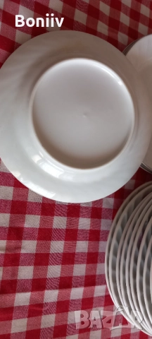 Чинии български порцелан, снимка 4 - Чинии - 52422252