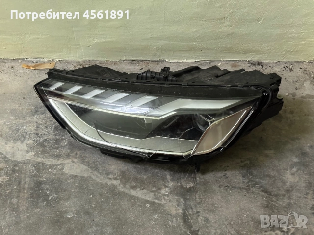 Оборудван фар за Audi A4 B9