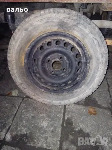 13 цола джанти Опел/1бр. зимна гума/, снимка 2 - Гуми и джанти - 47695392