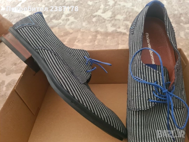 Мъжки обувки Floris van Bommel 