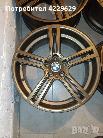 Алуминиеви джанти за BMW 5x120 - 19 цола, снимка 5 - Гуми и джанти - 52775609