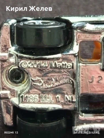 Метална количка много красива перфектно състояние за КОЛЕКЦИЯ ДЕКОРАЦИЯ 42249, снимка 7 - Колекции - 51215276