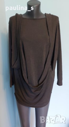 Еластична туника с изумителен аутлук и с вградени презрамки / България, снимка 2 - Туники - 33330364