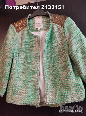 Продавам сако"ESPRIT", снимка 2 - Сака - 35612432