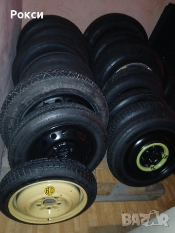 Автоаварийна гума патерица оем нова, снимка 2 - Аксесоари и консумативи - 51904205