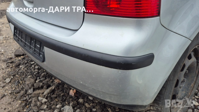 Задна броня за Фолкваген Поло 2001-2009г., снимка 2 - Части - 53416426