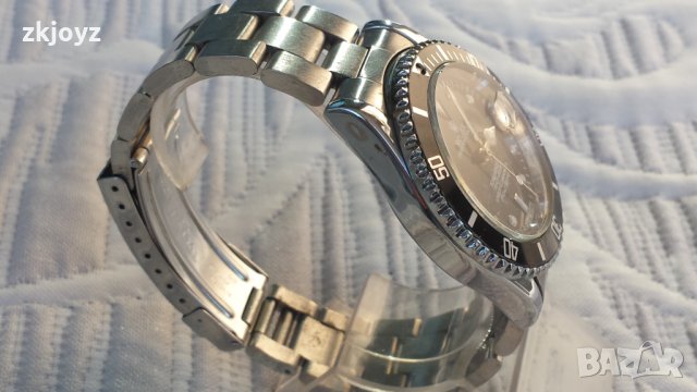 САМОНАВИВАЩ СЕ МЪЖКИ ЧАСОВНИК ROLEX SUBMARINER, снимка 5 - Мъжки - 34644402