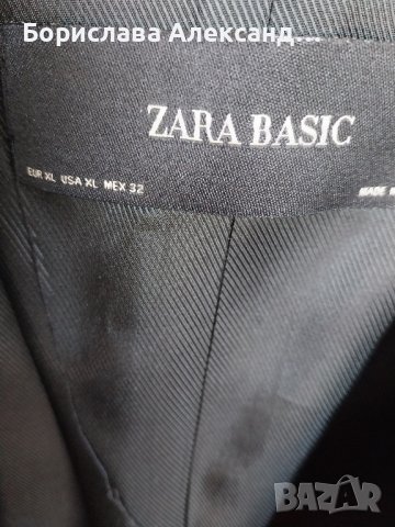 Сако Zara XL, снимка 5 - Сака - 43238890