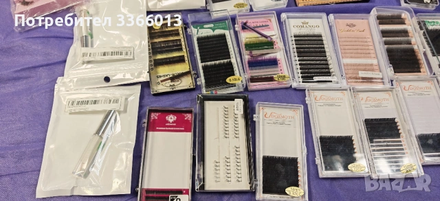 Мигли, снимка 2 - Други - 53281256