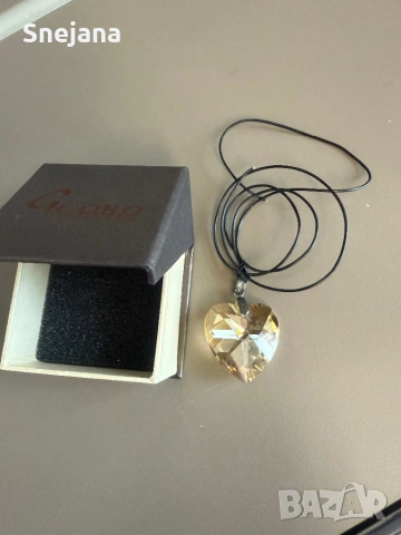 Колиета Swarovski по 9€ от 99€, снимка 3 - Колиета, медальони, синджири - 48517198