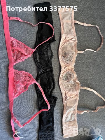 Комплект  H&M сутиени бриджитка, снимка 4 - Бельо - 39975136