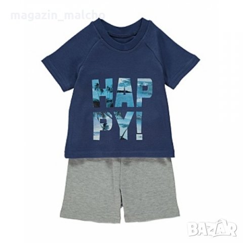 ДЕТСКИ КОМПЛЕКТ – GEORGE; размер: 3-6м.