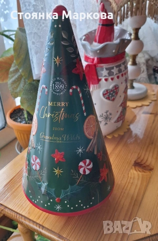 Метална музикална кутия с бисквити от Англия, снимка 5 - Други - 53577897