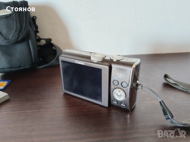 Canon PowerShot SX200 IS 12.1 MP Japan, снимка 9 - Фотоапарати - 50338312