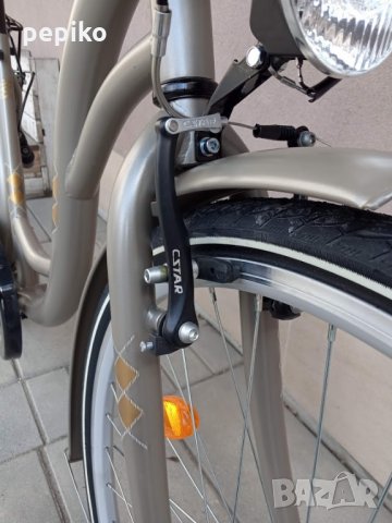 Продавам колела внос от Германия градски велосипед TOURY 28 цола с 6 скорости, снимка 16 - Велосипеди - 32209391