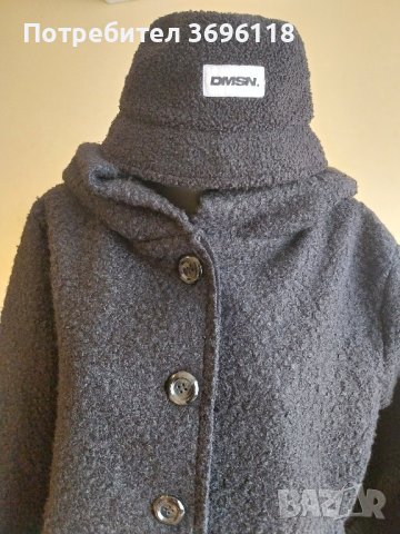 Палтенце с качулка +шапка.  , снимка 1