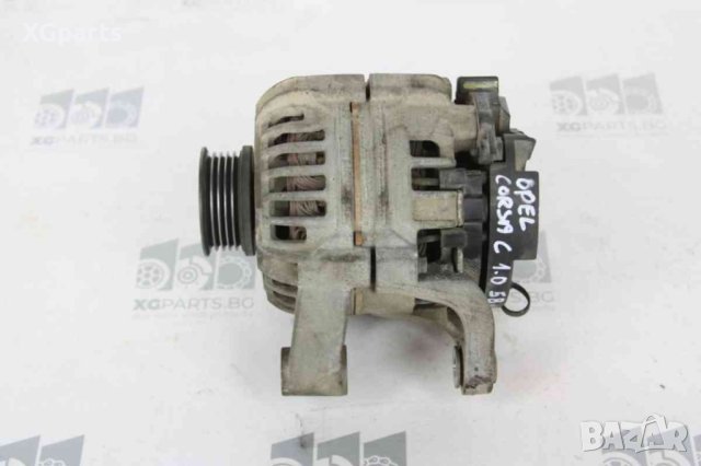Алтернатор / генератор за Opel Corsa C 1.0i 58 к.с. (2000-2006), снимка 2 - Части - 43165188