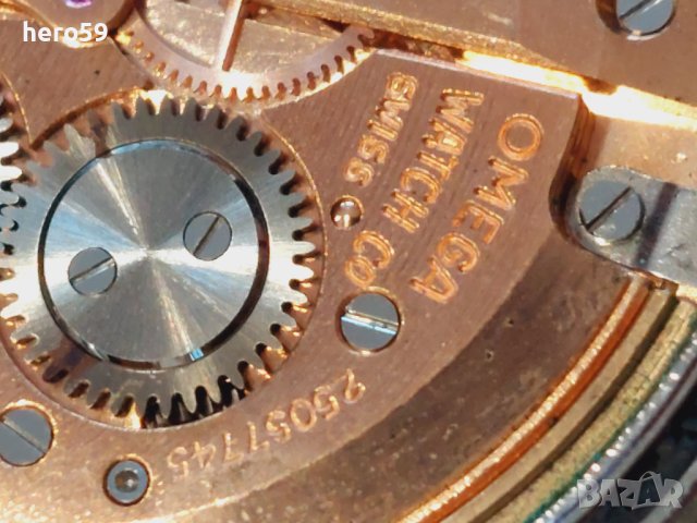 Мъжки колекционен часовник Омега Симастер( Omega  Seamaster 120 Diver Manual Wind 37m cal.601), снимка 14 - Мъжки - 43290505