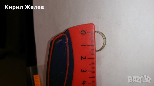 Старинен пръстен над стогодишен сачан -59881, снимка 4 - Пръстени - 28975076