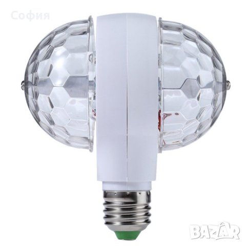 Диско LED лампа, снимка 3 - Лед осветление - 42990131
